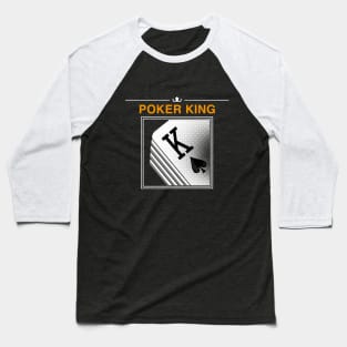 Poker with Friends Baseball T-Shirt